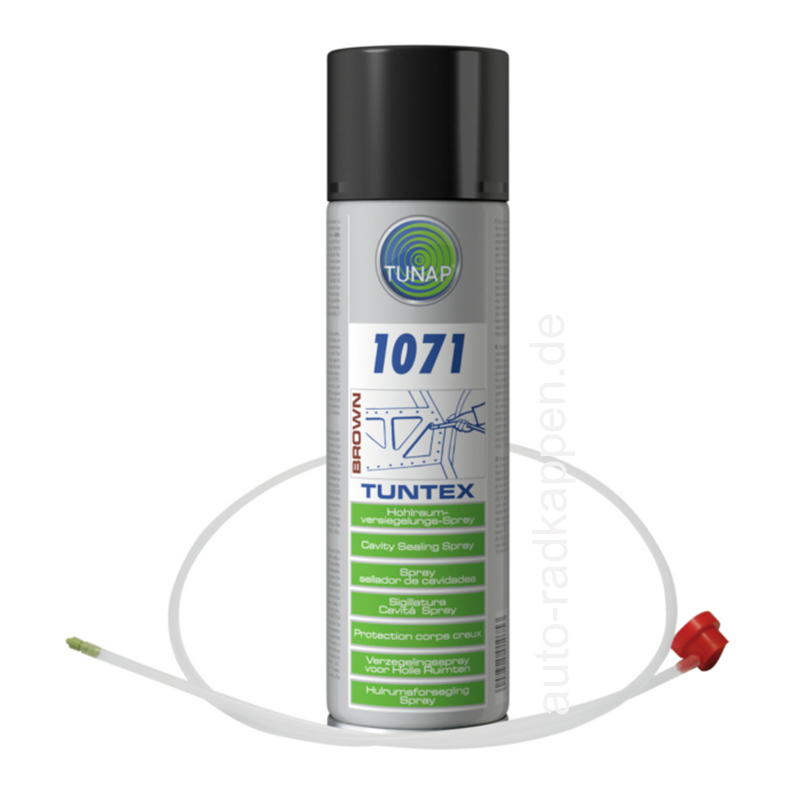 Hohlraumversiegelung Spray 1071 von TUNAP mit 500 ml