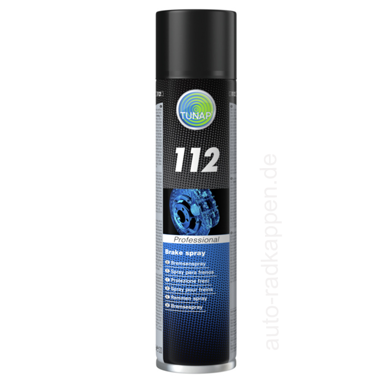 112_tunap_bremsenspray_1101054 Bremsenspray 112 von TUNAP mit 400 ml