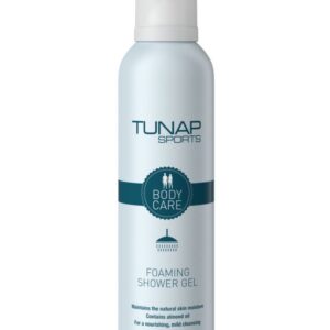 ts500 duschschaum gel von tunap mit 200 ml